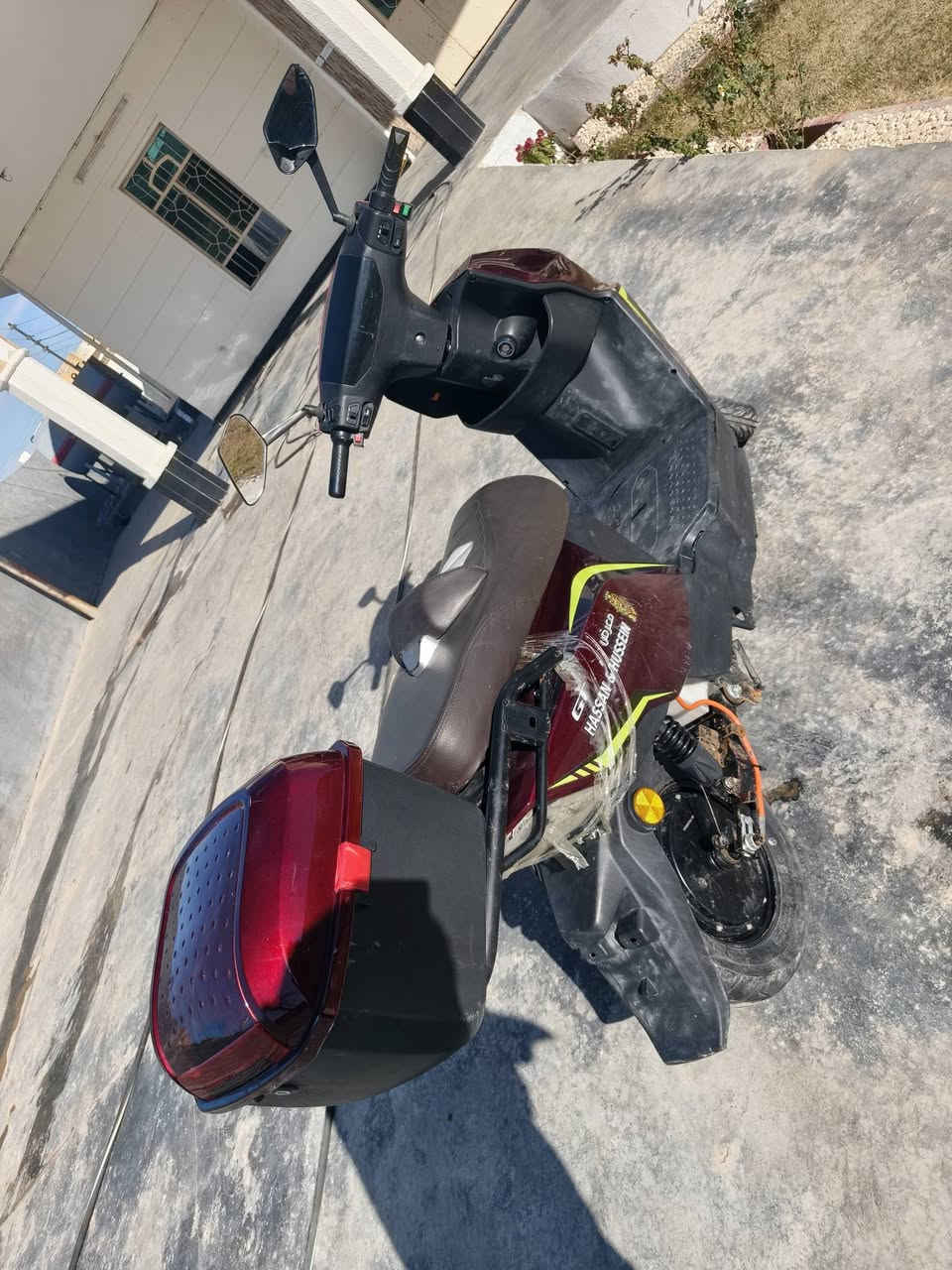 سلام عليكم سكنس جيتي مطاريات ع الفحص السعر 550وبي مجال مكان الفلوجه حي الاجولان ***********
