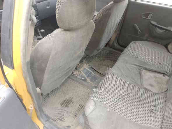 سلام عليكم من رخصت مدير القروب سايبه للبيع رغم صدامي كربلاء شرعي ماعدي رغمه  سياره محركها بيه بخار والباقي نضيف سعر ٧ ونص مكاني نجف اللتصال ***********   مكاني نجف
