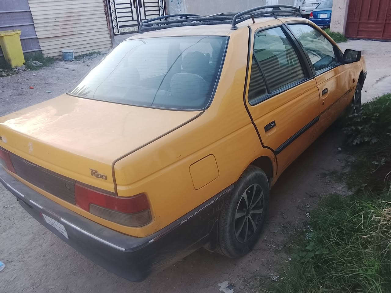 بيجو روا موديل 2009 سعر 23 وبيها مجال مكان تاجي قرب منشأ نصر الاستفسار ***********
