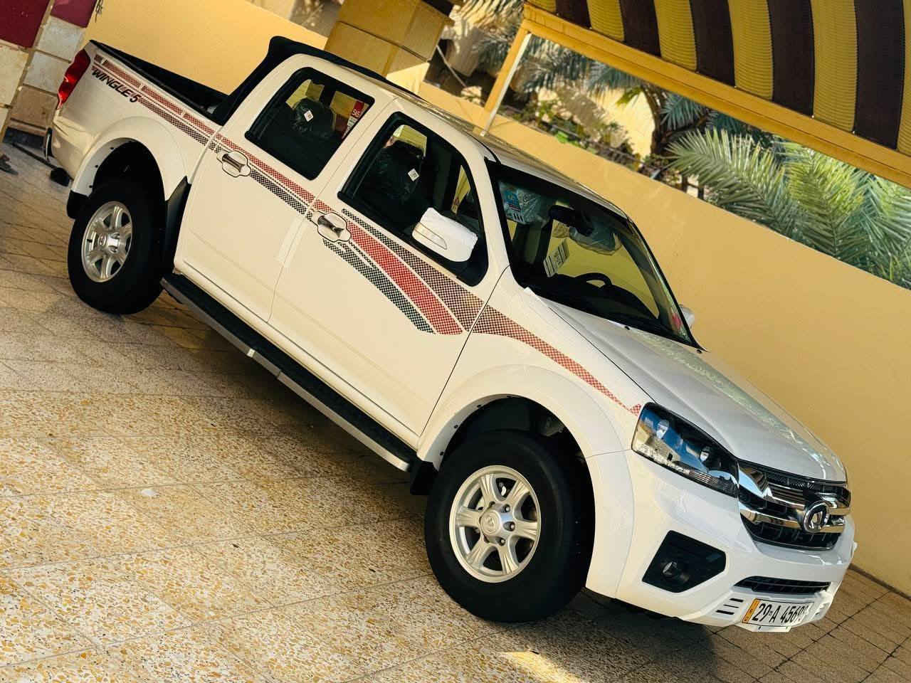 سلام عليكم
مكلف بل نشر مكلف بل نشر مكلف بل نشر 
كريت ويل 2025
رقم واسط نكليزي بسمي مشروع وطني
ماشيه 14
سياره بحالة الشركه
مكفوله كفاله عامه بيها صدع بصيط كلش سياره شرط السونار 
تاير شركه
سبير مانازل
شاشه جبيره
تحكم ستيرن
كشن جلد
كشن كهربائي
كامره اماميه
كامره خلفيه
حساس
سياره حالها حال الزيرو
كوت 
ترهم مراوس أو بمده 
***********
