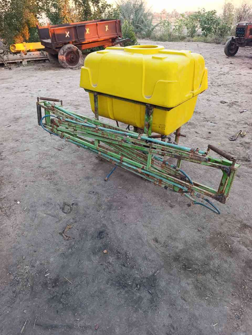 البيع ومراوس مرشات وباذرات جديدومستعمل وتصليح عل فحص مكفوله عنوان غماس ***********//////***********
