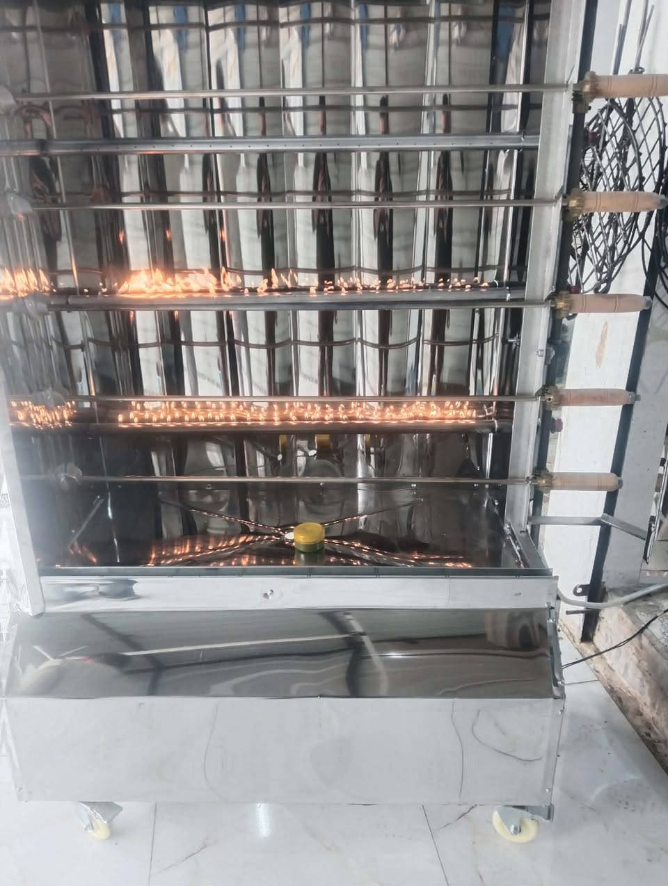 شوايه دجاج للبيع استعمال مره وحده


**إذا كنت صاحب هذا الإعلان وتريد حذفه لأي سبب، رجاءا أرسل رسالة إلى الدعم الفني**