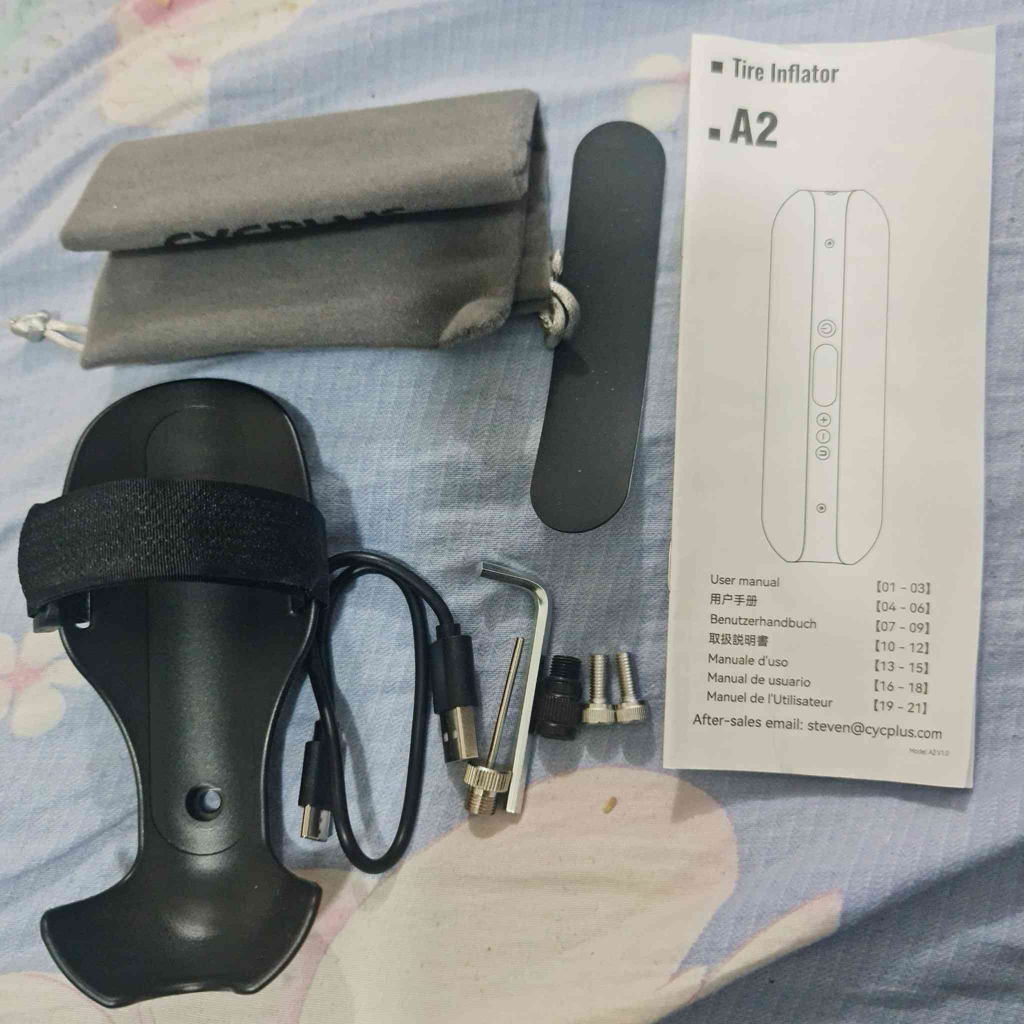 منفاخ اطارات ماركه راقية جدا جدا Cycplus A2


**إذا كنت صاحب هذا الإعلان وتريد حذفه لأي سبب، رجاءا أرسل رسالة إلى الدعم الفني**