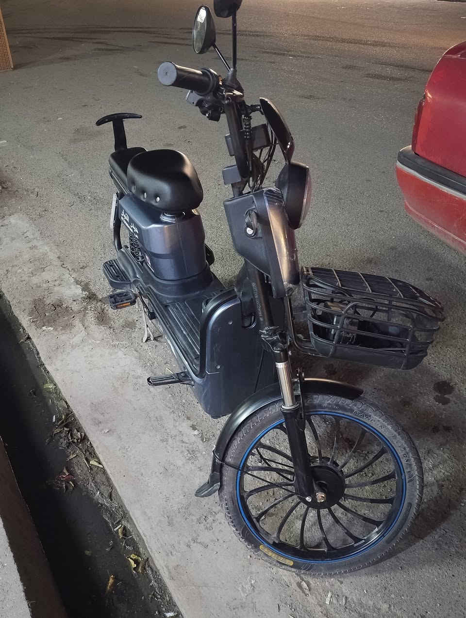 للبيع دراجة شحن حيدر النيار
للبيع دراجة حجم 20  شحن موديل2025

 فول نظافه فول شحن
سرعه 85🚨
بايدر (زنجيل )غير مستخدم 🚲

 دراجة مستخدم شهر واحد فقط 🚨

حي الأسر و المفقودين 📍

السعر255وبي مجال🔔 

الرقم ***********

الواتساب***********
