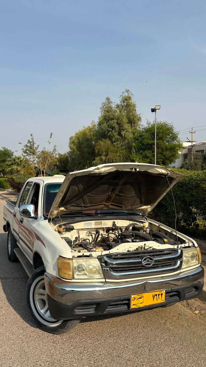 بيك اب دير للبيع✅
الموديل: 2007 

* الفئة: دبل كبين (4 أبواب)

* المحرك: 2200 سي سي ديزل

* الدفع: خلفي 

* ناقل الحركة: كير عادي 

الوكالة موجود شرط تحويل

الممشى اكثر من 200الف 

السعر : 50 ورقه وبيها مجال 
مكاني كركوك 

للاستفسار اتصال على فيس بوك او على واتساب *********** فقط واتساب
