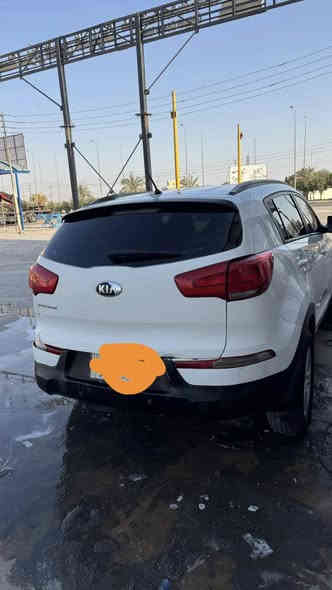 كيا سبورتج 2015 خليجي رقم الماني ضربتها صندوك السعر 140 وبيه مجال قليل مكلف بالنشر ما موجود عل فيس 
***********
العنوان قضاء الزبير
