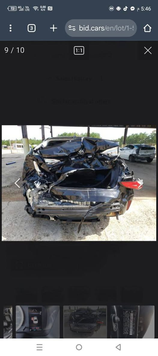 للبيع كورولا موديل 22 حادث قبغ الصندوك مبدال والجاملغ الخلفي اليسر مصلح السياره باسمي مكاني بغداد 
السعر 162 وبيهه مجال حك الجيه 
***********
