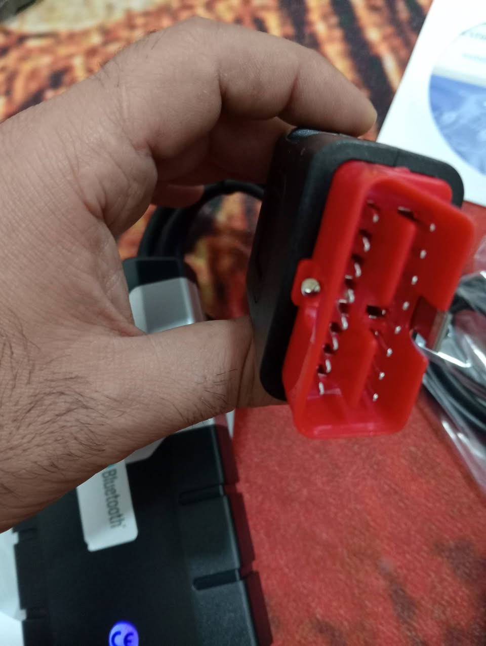 السلام عليكم
جهاز فحص مع فيشة 16 خط مال اجهزة فحص السعر 55 مع التوصيل


**إذا كنت صاحب هذا الإعلان وتريد حذفه لأي سبب، رجاءا أرسل رسالة إلى الدعم الفني**