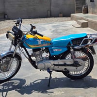 CG125 • ٤گير • كهربيات شغالة
