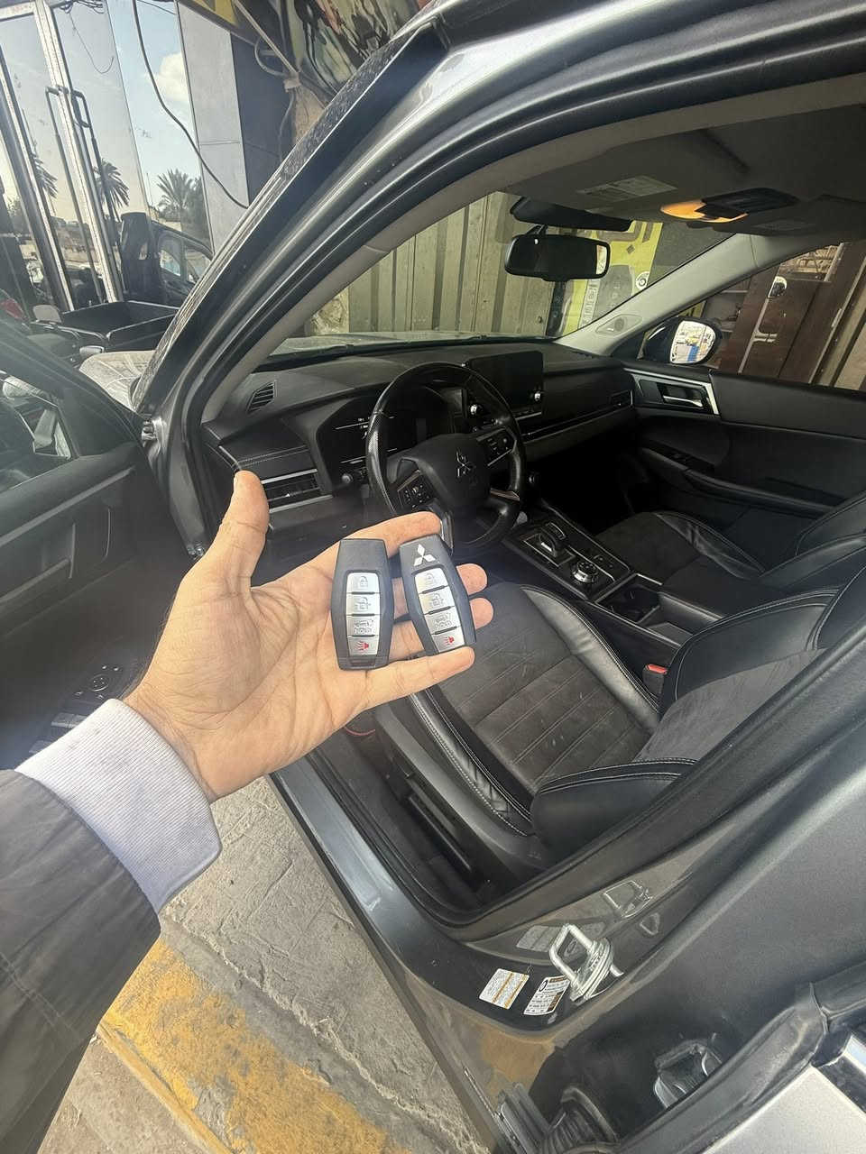 نسخه بصمه مسيوبيشي اوتلاند 2023 
مفاتيح ابو شهاب 
***********
***********
بغداد ساحه عدن مقابل مطحنه الجلي
#ابومفاتيح #سويجات #مقفول #بصمات #مفاتيح #سيارات
