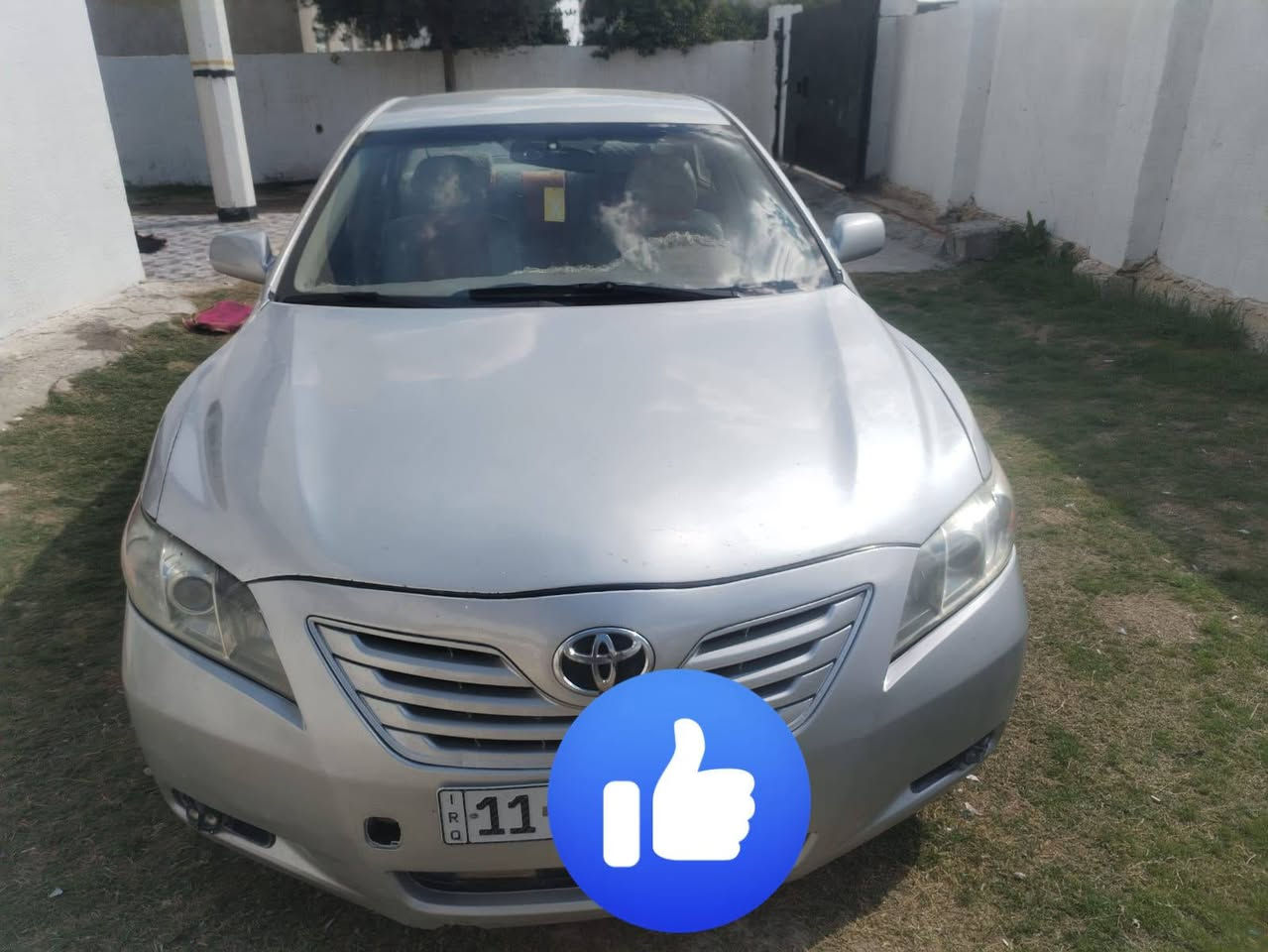 سلام عليكم كامري موديل 2007رقم ابقداد تحويل مباشر لسياراه كير ومحرك حلوه ياباني لسياره بيهاه صبق حزام لسياره نضيفه لسعر 82وبيهاه مجال حك لجيه لسكن صلاح الدين بلد لسحاقي رقم الهاتف ***********
