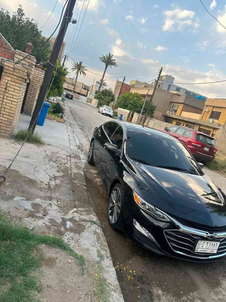 2000T 2020 السلام عليكم ماليبو
بيها بنيد مبدل نفس الون تفصيخ وحتى الدعاميه تفصيخ نفس الون
مابيها اي صبغ كل السياره بيها بارد بين البابين مسوي يم المندلاوي 
رقم بغداد ب اسمي 
ماشيه 75 الف ميل 
المواصفات بانوراما  وتبريد وتدفئة الكشنات وحتى المقاعد الخلفيه بيها تدفئه بل كشنات وسماعات Boss واشاير بلمري وكشن ذاكرة خزن ميموري لكرسي السائق 
وكيرها 9 نمر ATf
السعر 155
***********
