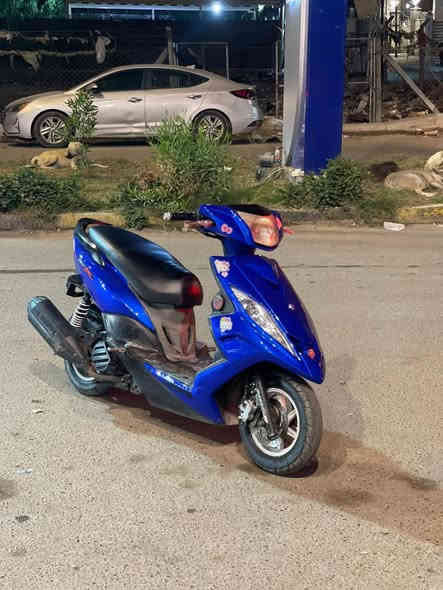 سلام عليكم دراجه جي تي آر للبيع مكينه 58 مزوده يعني بيه يدات بريك رياضي السعر 800 وبيه مجال متوجد واساب ورقم العنوان البلديات قرب تقاطع الكهرباء ***********
