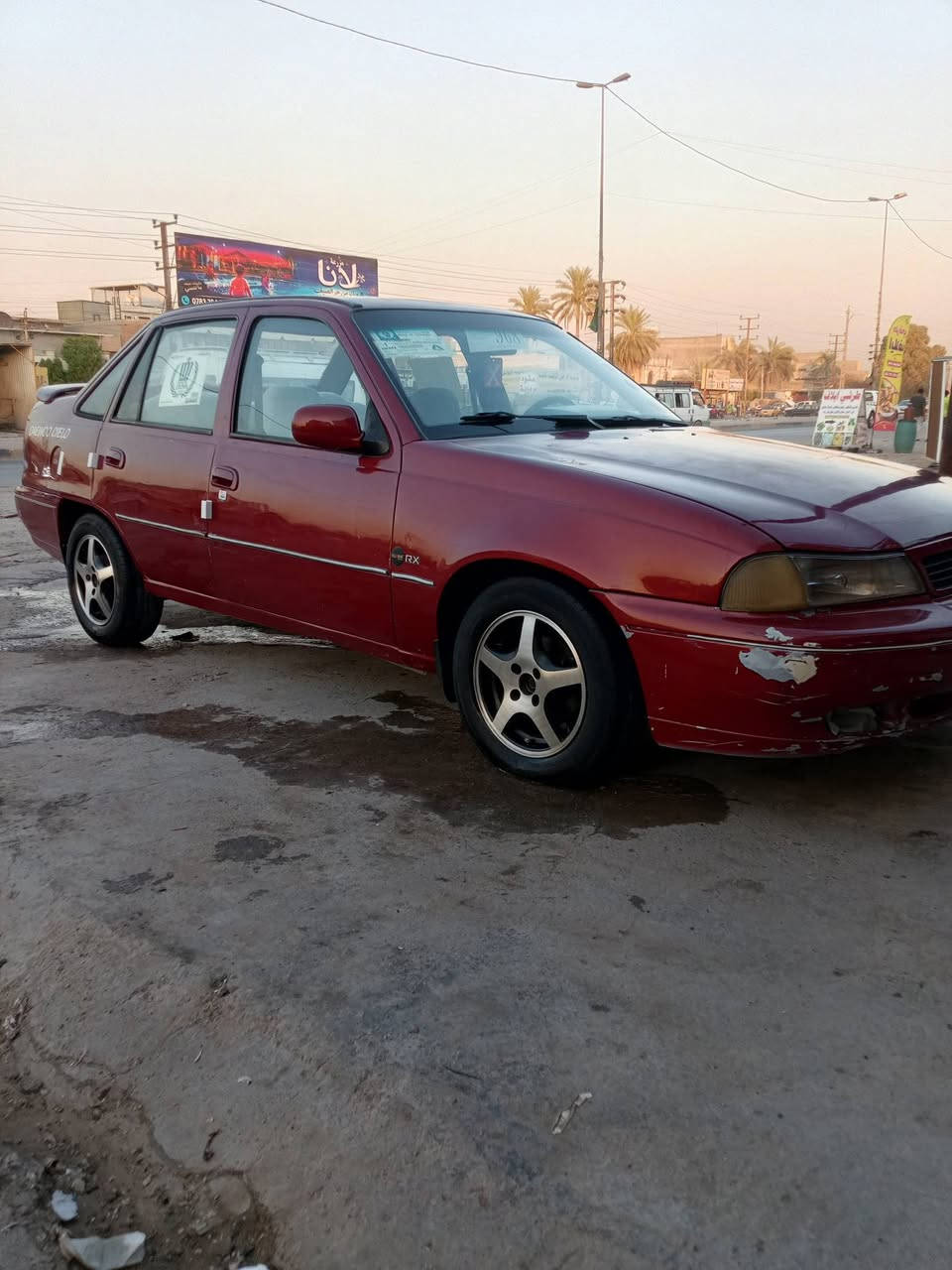 السلام عليكم دايو سلو موديل 96 رقم بغداد مشروع وطني تحويل ثاني يوم محرك 1600 كير اوتو تبريد كامل بس ميشتغل صدر امامي وخلفي جديد تخم تاير نضيف داخلهه حلو كهربائيات شغاله منضومه زنون سعر 26 مكاني بغداد الزعفرانيه رقمي ***********
