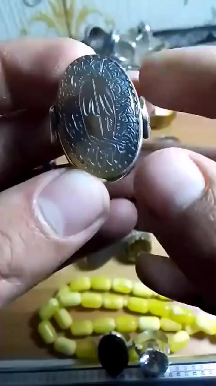 عقيق يماني مخطوط صياغه سلجوقي ثقيله قياسه26 سعر خاص


**إذا كنت صاحب هذا الإعلان وتريد حذفه لأي سبب، رجاءا أرسل رسالة إلى الدعم الفني**