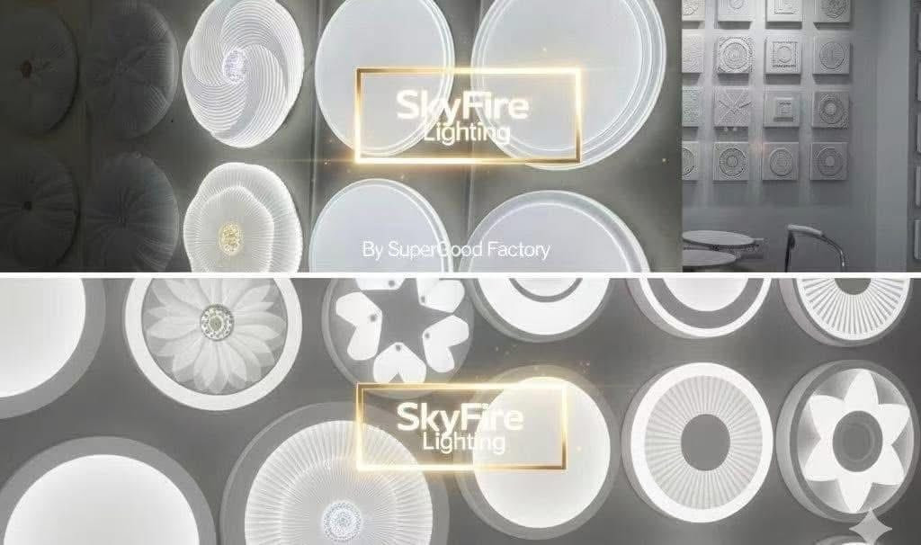 🔥Skyfire Lighting🔥
متخصصين في تصنيع اطباق الديكور بجميع أشكالها💫 
✅أفضل الخامات
✅جودة عالية
✅إضاءة قوية
✅ضمان سنتين

🚨نقدم الآن من المصنع مباشرة🇨🇳🇪🇬 أفضل الأسعار💸للتجار والموزعين

للتواصل والاستفسار :
📞01153246424


**إذا كنت صاحب هذا الإعلان وتريد حذفه لأي سبب، رجاءا أرسل رسالة إلى الدعم الفني**