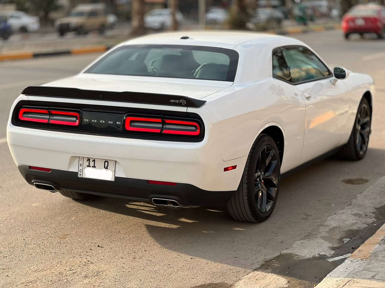 للبيع جالنجر 2023
النداء الاخير لاست كول 
رقم بغداد دولي بأسمي
 ماشيه38 الف 
محرك 3600 
حادث تبديل جاملخ وبنيد وخشم جاملخ الصدر 
تو ويل 
كشن السائق كهرباء 
ويل 20 اصلي بلاك توب 
غرفة اصليه داخل جلد وشاموه مشمشي اصلي
شاشه كاربلي 
منظومه زنون 
كامره 360 
بجم محدث srt شغل درجة اولى 
سياره مابيها اي نواقص من كل النواحي 
السعر ب197 
الهاتف ***********
