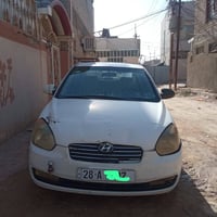 اكسنت للبيع موديل 2007 سنوية جديده بسمي رقم نجف   مكينة شد  جديده كير ...