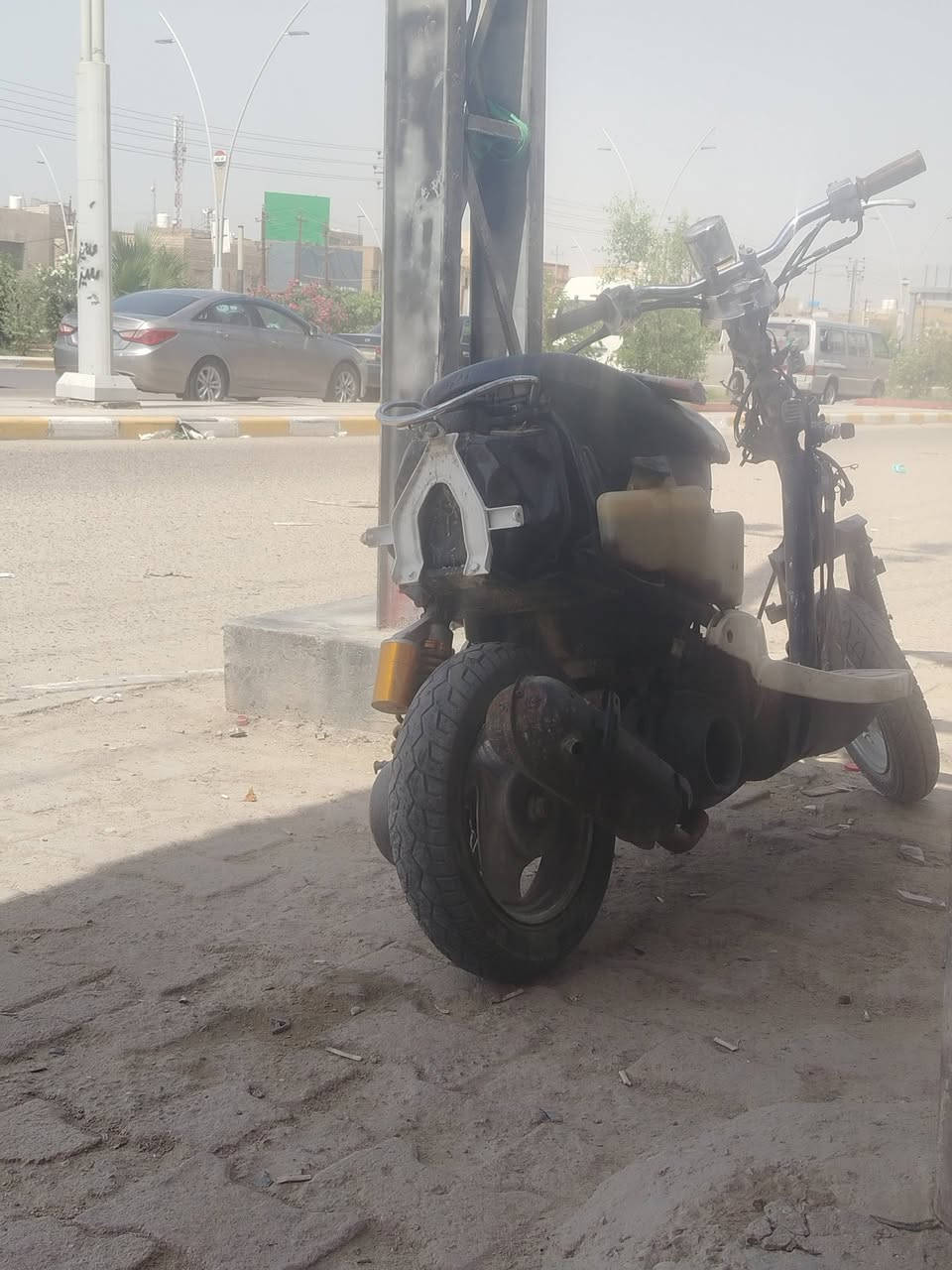 سلام عليكم درجة للبيع هندر واحد كفرات كامله وسعر 150وبيه مجال الاستفسار ***********
