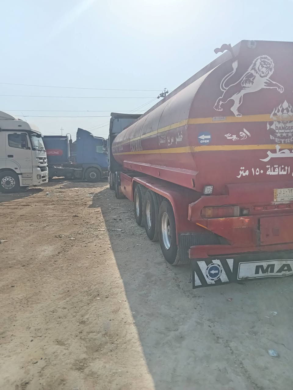 صهريج للبيع موديل 2001. طخم تاير كير ومكينه جديده. الاستفسار علئ هذا الرقم *********** ابو علي
