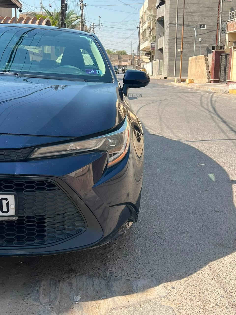 كورلا موديل 22Le
داخل لونين 
رقم سليمانيه اب اسمي تحويل او وكاله 
ماشية87Mil
حادث السيارة مال امريكا بابين صبغ ومباوك الجاملغ امامي وخلفي يعني سيارة4قطع صبغ وصور الحادث والسونار موجودات بل منشور 
وهنا صار بيهة جاملغ خلفي 
مكاني بغداد الدورة 
السعر 127وبيهة مجال 
رقم تليفون ***********
