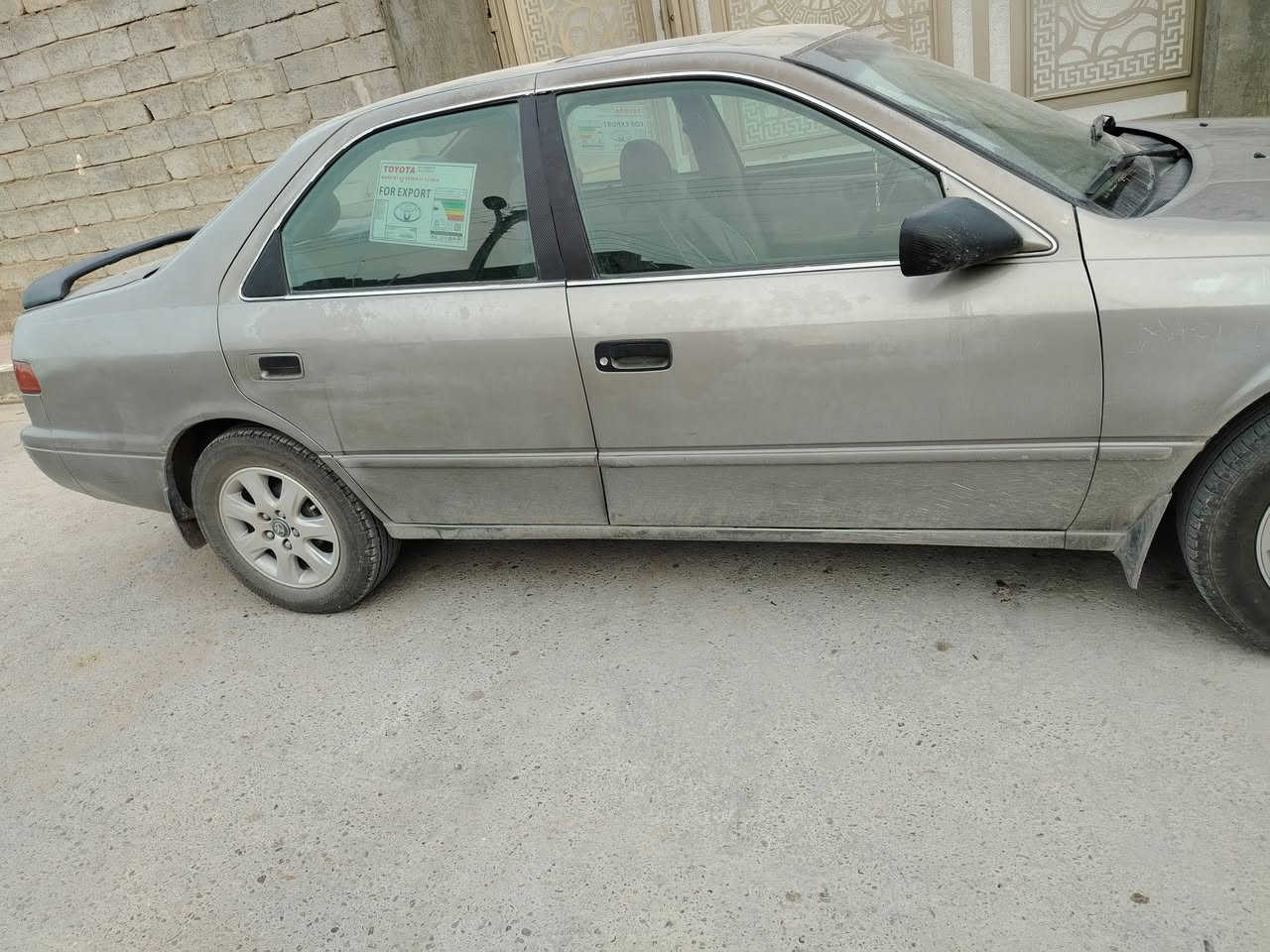 كامري مودي 97 محرك ٤ سرندر رقم بغداد فول اوتوماتيك صبغ قطع شاشه  مكانته الكرمه (***********)
