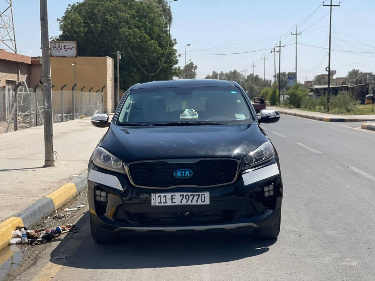 سلام عليكم سورنتو موديل 2019 وارد امريكي 7راكب مكينه الفين وربعميه مكينه وكير وصدر وتبريد جدد بيهه جاملغ الخلفي صبغ ولبيبان ثنين صبخ ع نص نص مصبوغات تبديل جاملغات وبنيد وره الحادث بل منشور السياره بدون دواخل السعر ب 165 او مراوس مكاني بغداد حي الجهاد ***********
