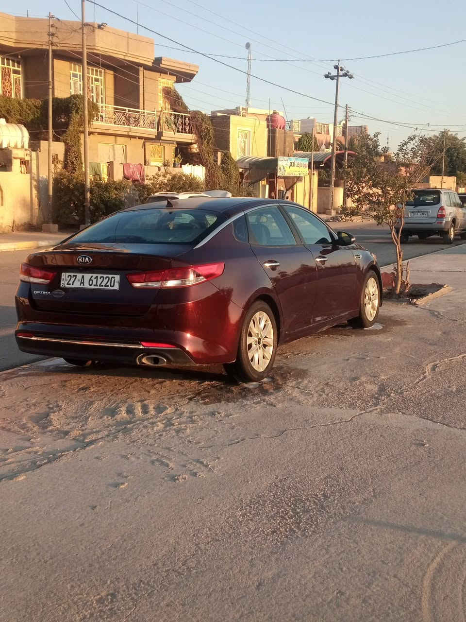 السلام عليكم اوبتما امريكي ٢٠١٦ كفاله كلين حادثه فقط دعاميه بدون ايرباك سياره جديده وحلوه جاهزه من كلشي ادامه كامله من بلكات نوزلات غرف احتراق مكينه كير كفاله حداديه باتري تخم تاير جديده سياره جديده ماشيه ١٣٣ بسمي جاهزه هزه مشروع وطني تحويل ثاني يوم ربع ماتصرف عليه منضومه زنون شاشه كامره تحكمات كروز سرعه سياره جاهزه واحله من الصور مكاني ذي قار  قضاء الرفاعي السعر ١٣٠ وبيه مجال سونار موجود وتجي تفحص وتقتنع سياره جديده ماتتقارن بل تعبانات ***********
