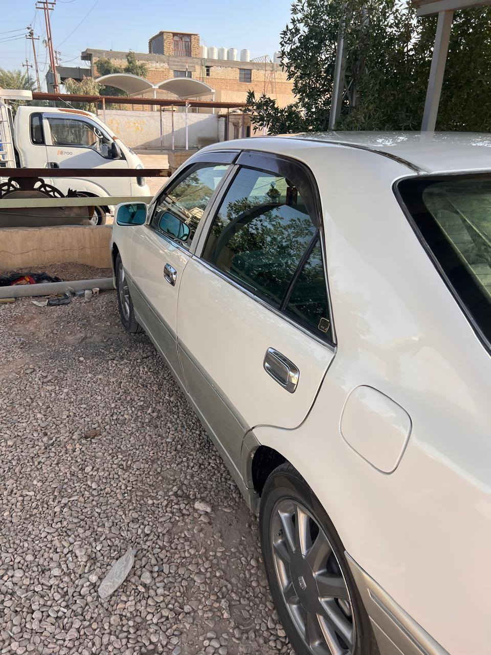 ملكه للبيع موديل ٢٠٠٠ رقم نجف انكليزي سنويه لل٣٠ اربع دكم تبريد خلفي ثلاجه كله شغال شاصي ٧٥ مكينه في في تي جديده حداديه جديده تخم تاير مكفوله كص ونقل جثه فقط كفر الخلفي تبديل السعر ١١٥ الشراي يتصل *********** /***********
