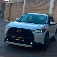 كورلا كروس 2024هايبرد رقم بغداد بسمي ماشيه 7 الاف بعده زيرو السياره جد...