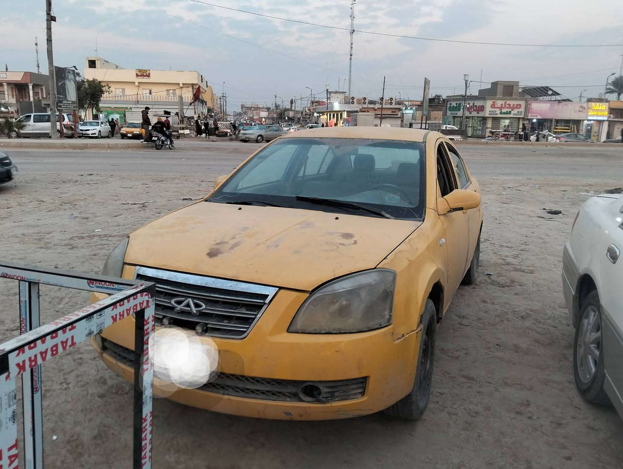 سلام عليكم ورحمه الله وبركاته شيري ي فايف موديل 2014كفاله من لصبغ وتبديل ولمعجون وضربه كفاله عامه رقم قادسيه الاماني 
كير مكفول ليوم بدلته
مكينه مكفوله
كهربائيات تخم جديد 
تخم تاير جديد 
ماعايزه شي 
لسعر 15وبيه مجال 
غير مسؤل عن لغرامات مروريه ولهيئه 
مكان الدوانيه قضاء السنيه ***********
اخوان رجاء لحد يطب خاص انه مكلف بنشر
