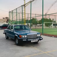 لبيع مارسيدس ابو اشوارب موديل 1978 كفالة عامه من صبغ فقط بيها بارد شي ...