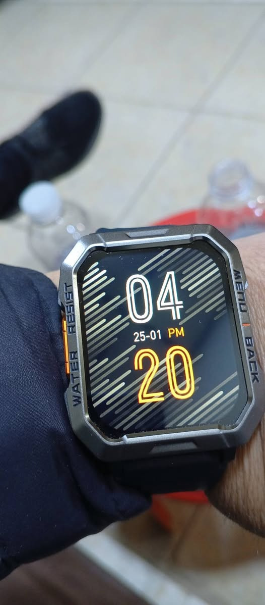 ساعة سمارت فول مواصفات ضد الماي والكسر وتكدرتخلي رقم سري ع الشاشة بي تطبيقات صحيه الضغط ودقات القلب وتكدر تتصل بي وتكدر تسمع الاغاني صناعة اوربيه والشحن يطول اسبوع شرط السعر 35مكاني دهوك وبي لايت قوي


**إذا كنت صاحب هذا الإعلان وتريد حذفه لأي سبب، رجاءا أرسل رسالة إلى الدعم الفني**