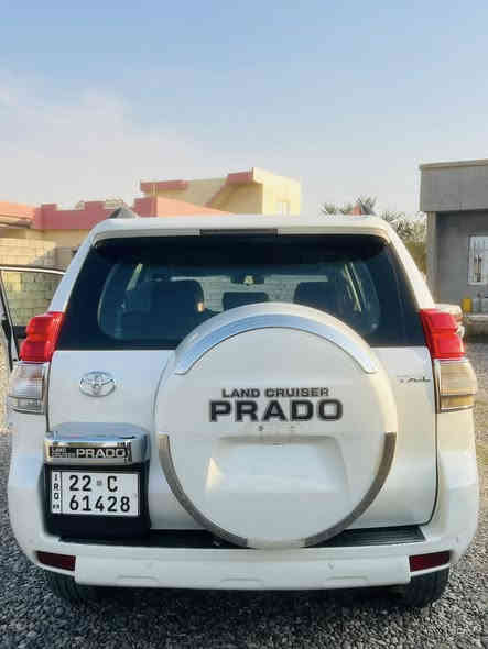 السلام عليكم 
تيوتا برادو 
موديل 2011
تبريد تلث قطع
سبير تعليك 
شاشه
الضرر:تلث اصابع بين باب السكن و الجاملغ معدل بارد فقط 
السعر 232
***********
‭٠٧٨١ ٩٧١ ٦٤٦٦‬
