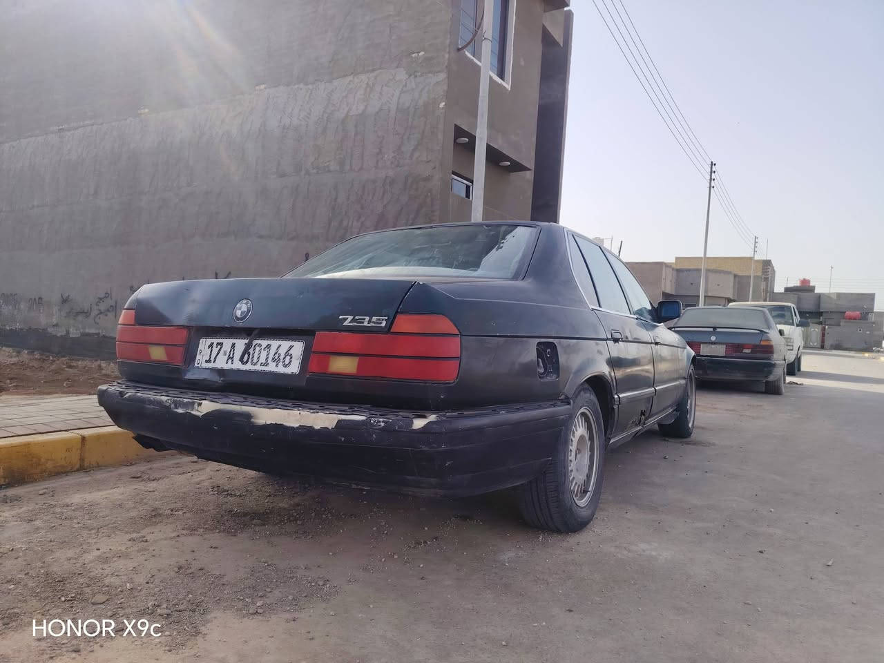 Bmw 735 موديل 1989
محرك 3.5 سيارة بسمي  سنوية ل2030
عوزها ترتيب مال تعمير
ب30 وبيها مجال
***********/ وتساب
***********/اتصال
مكاني السماوة المركز
