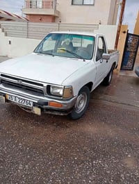 تيوته موديل ١٩٩٠ • محرك كروسيده • رقم صلاح الدين