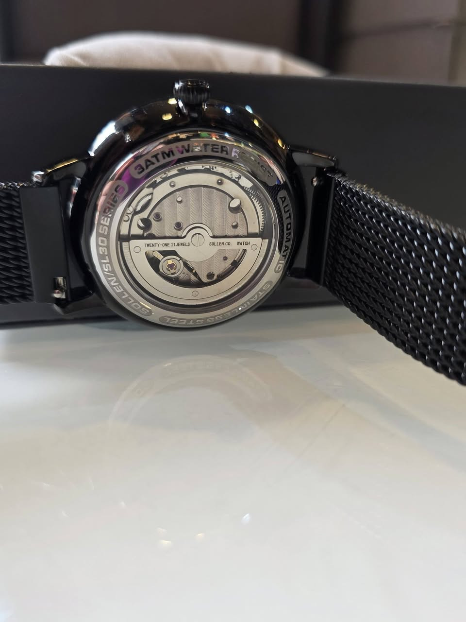 ساعة ثري دي اوتوماتيك غير مستخدم ابيع أعلى سعر


**إذا كنت صاحب هذا الإعلان وتريد حذفه لأي سبب، رجاءا أرسل رسالة إلى الدعم الفني**