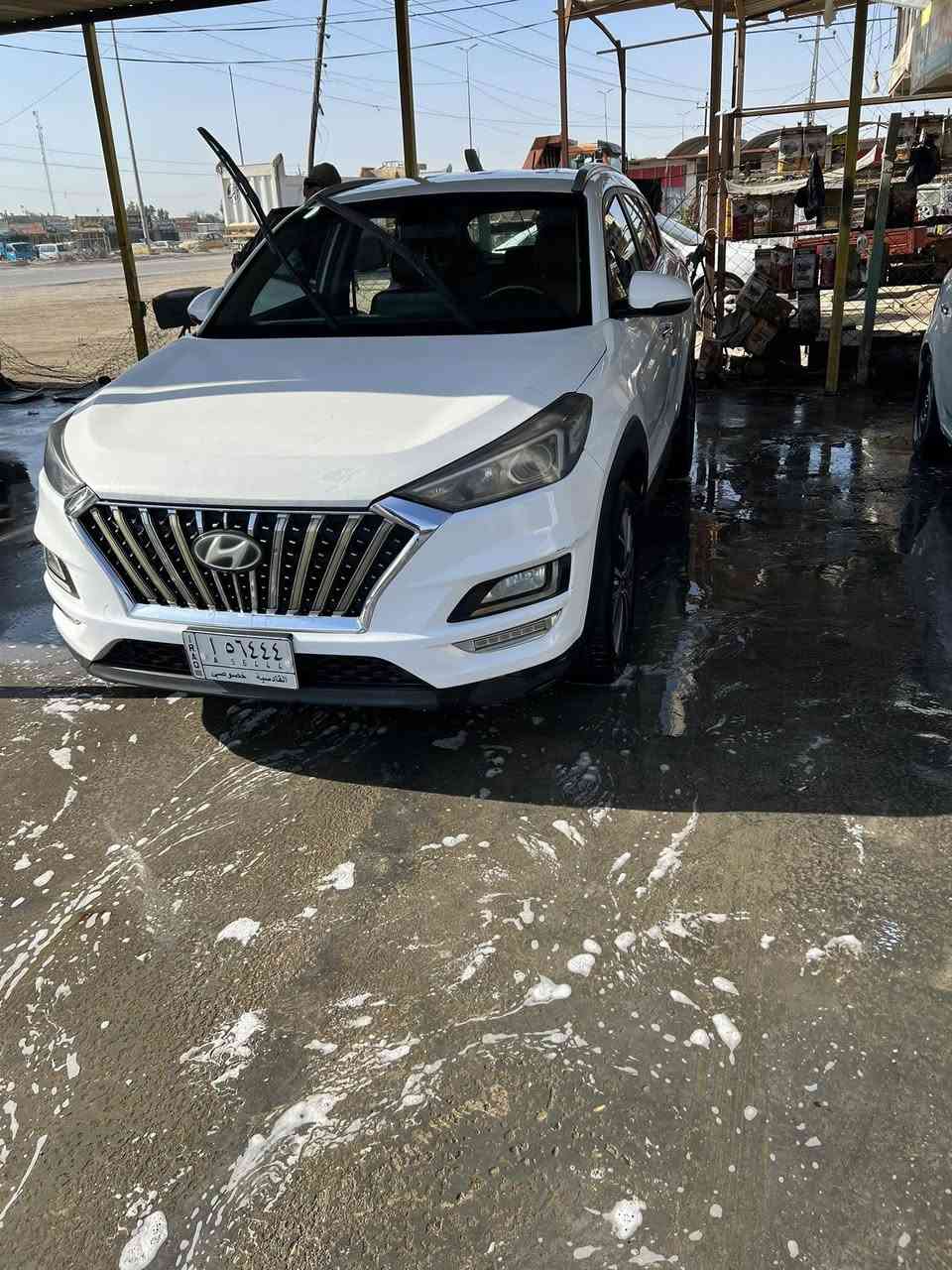 سلام عليكم توسان 2020 خليجيه فول موصفات بيه 3 قطع صبغ بدون دوخل مكينه كير حداديه تخم تاير كله كفاله سعر 163 مكان دوانيه ***********
