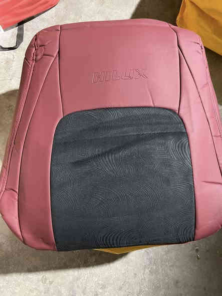 السلام عليكم يوجد دوشمة هايلوكس جلد وقماش موديل من 16)25) سعره 85) يوجد توصيل جميع المحافظات ***********
@إشارة
