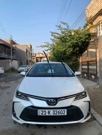 كورلا 2023 SASكفاله عامه فول موصفات عده الفتحه   بدون صبغ بدون حادث  م...