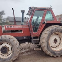 مكينة فيات • ١١٥ • الحمزه الغربي