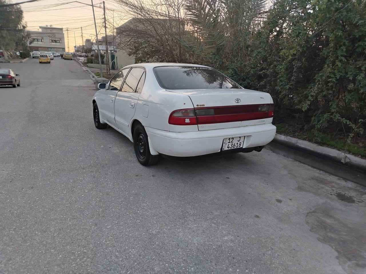 TOYOTA CORONA
الموديل 1993
نينوى سنوية 2030
شرط التحويل
المحرك حجم 18
الكير اوتوماتيك
تبريد كامل بس ماشغال
جامات كهرب
السعر 45 ورقة
***********
***********
