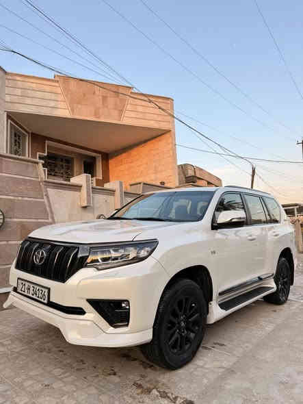 سلام عليكم برادو vx فول ماصفات موديل 2021 ماشيه 70km حقيقي معروفه باقي مواصفاتها  سياره على ايدنه صارت بيها ضربه هية وطابكه بنيد مبدل او باب خلفي مبدل بدون ايرباك صور حادث عندي سعر 390$ بيها مجال بسيط حك جيه مكان سياره بغداد الأمين ثانيه ***********
