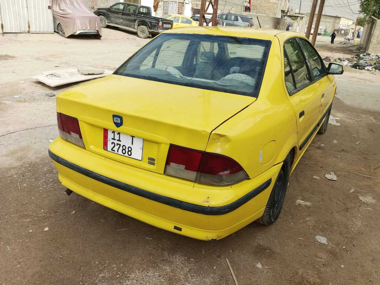سلام عليكم سمند 2009 سعر 34 وبيها مجال بسيط  اللا ستفسار*********** ديالئ بلدروز
