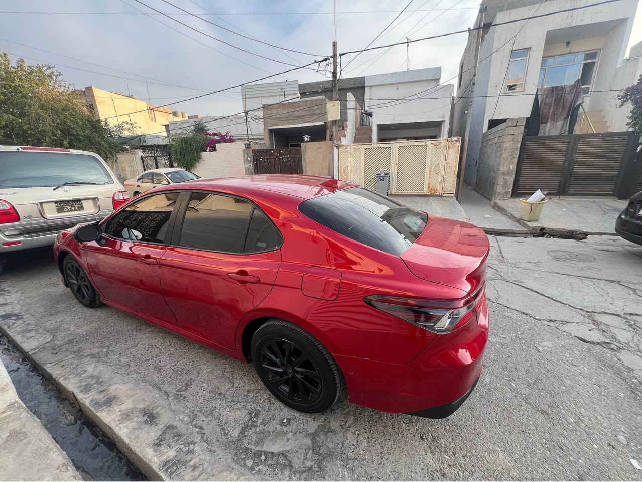 سلاو كاميري ٢٠٢٣  LE ٤ پارجه هه يه سه ري براكيتي هه يه سه ياره يه ك ده سته ٣ مانكي له گه له بو ره قه م كردن 
٧٠هه زار روشتيه سه ياره توندتوله  گيرو مه كينه به شه رت توزه ك بوغاري هه يه هه مو كاميري توزه كي هه يه أربيل, العراق


**إذا كنت صاحب هذا الإعلان وتريد حذفه لأي سبب، رجاءا أرسل رسالة إلى الدعم الفني**