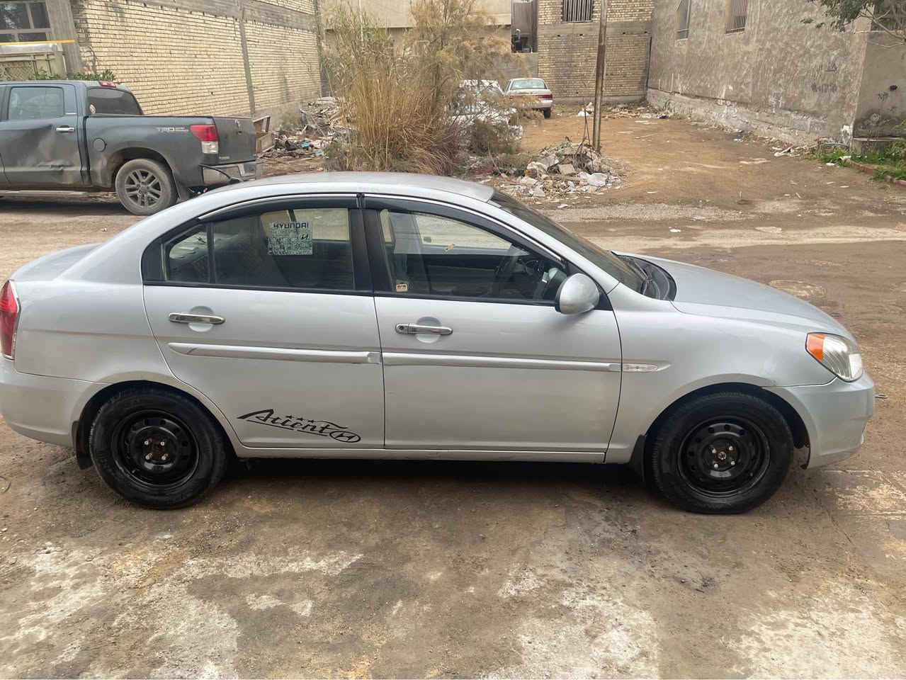 سيارة نظيفة قليلة الاستعمال سنوية باسمي 
باب مصلح وجاملغ ومصبوغة حزام بغداد, العراق


**إذا كنت صاحب هذا الإعلان وتريد حذفه لأي سبب، رجاءا أرسل رسالة إلى الدعم الفني**