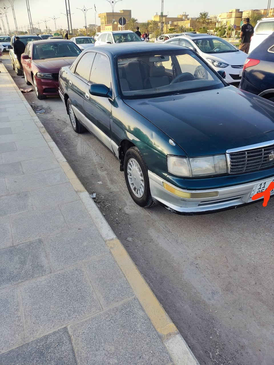 سلام عليكم سياره بطه منفصل
موديل94 اخضر زيتوني
مكينه بيه بدايه ضعف
رقم بغداد بسمي 
انكليزي 
سنويه ل29
تحويل ثاني يوم
مكاني ناصريه مركز
سعر 47 وبيه مجال 
رقم ***********
