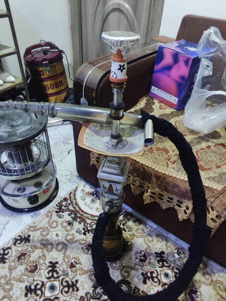 نركيله طه للبيع السعر 50 الف
الرقم ***********
