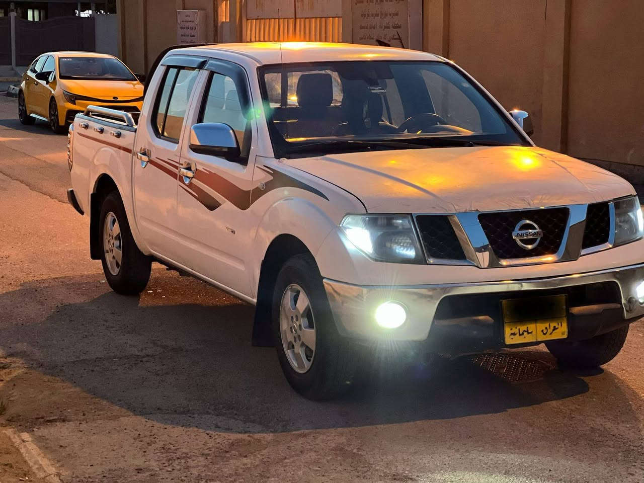 سيارة نافارا بيكاب دبل قمارا موديل 2008اربع قطع صبغ بدون دواخل كيرو مكينه شرط تاخم صدر ورا جديد سياره شرط تحويل سياره كير عادي سعره73$بي مجال بسيط عنوان كركوك 
رقم موبايل *********** كركوك, العراق
