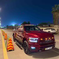 دوج رام 2024 محرك 5.7 ماشيه 57,000 km بدون أيرباك الضرر جاملغ خلفي أيس...